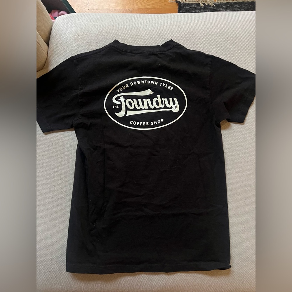Foundry Coffee Shop Tee Shirt - Specialty Coffee Small Business Tee